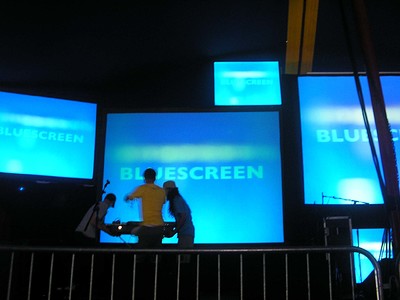 Bluescreen at The Cube in Bristol