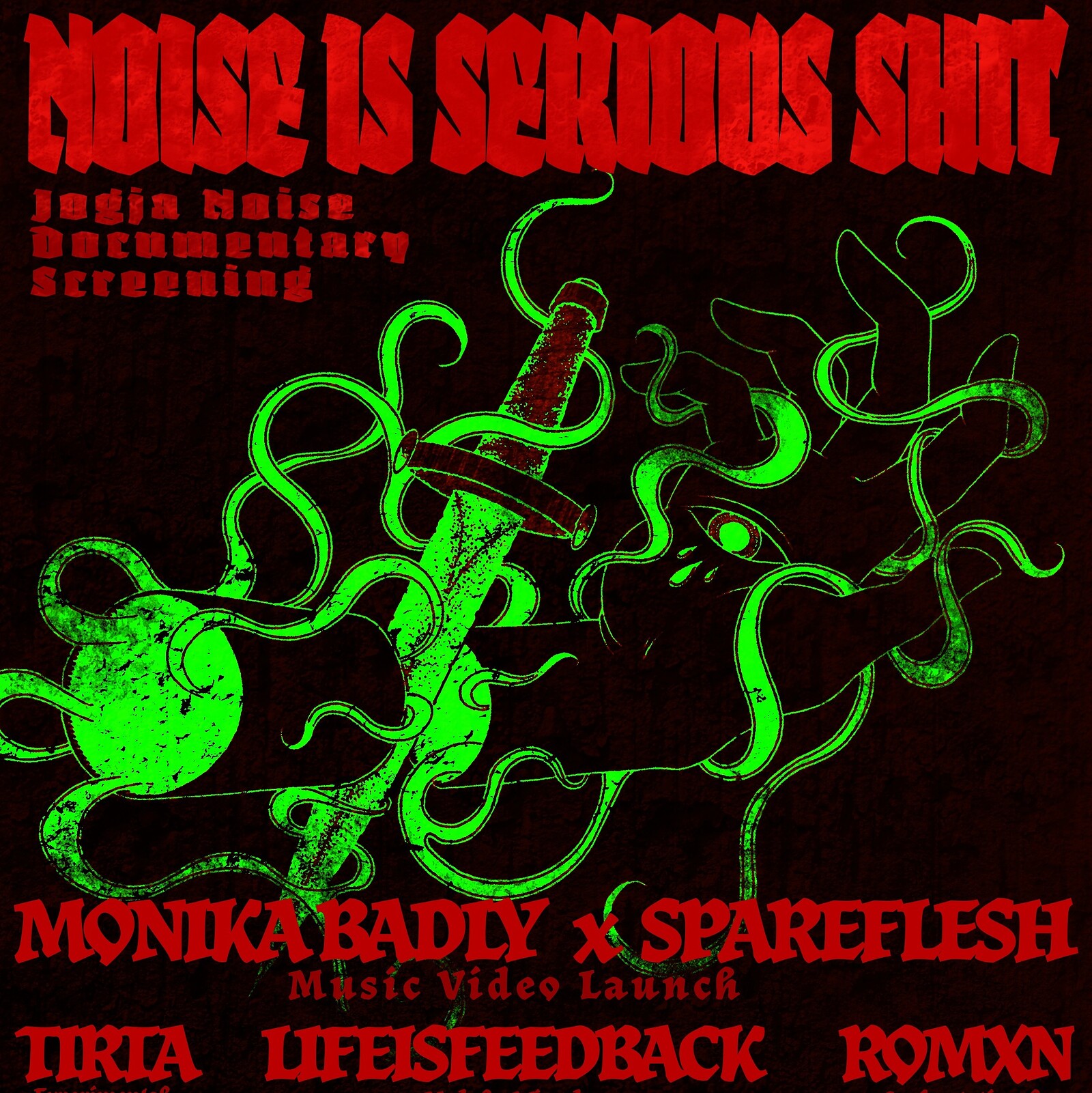 Noise Is Serious Shit at The Cube