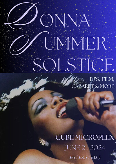 Donna Summer Solstice Party at The Cube