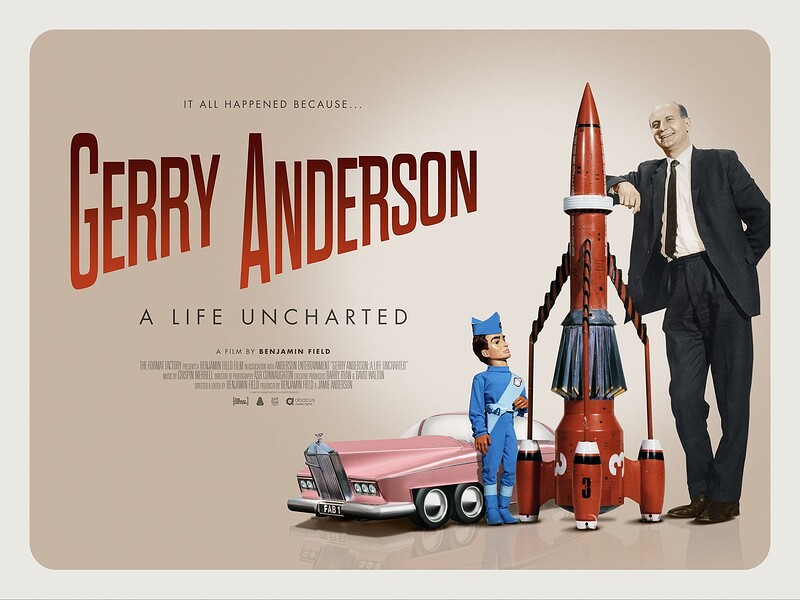 Gerry Anderson: A Life Uncharted at The Cube