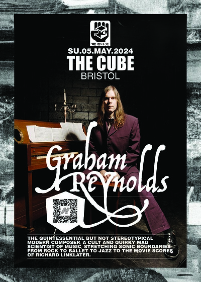 Graham Reynolds and Daisy Chapman at The Cube