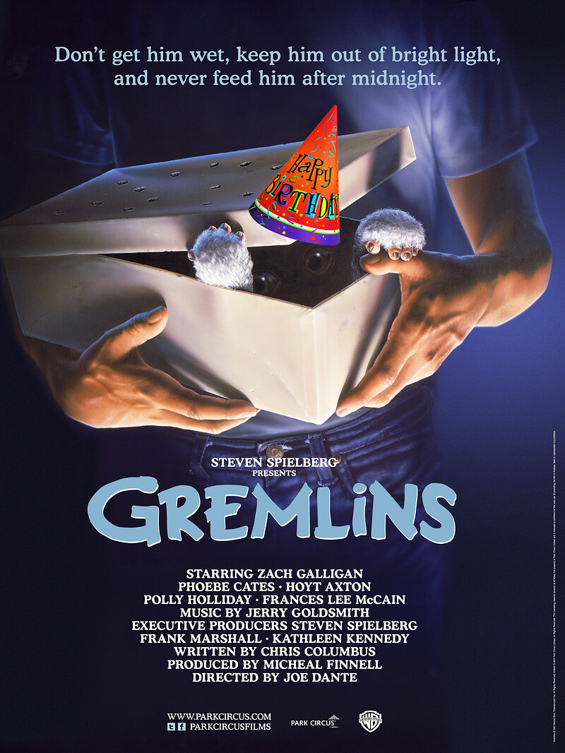 Gremlins Birth Day Party at The Cube