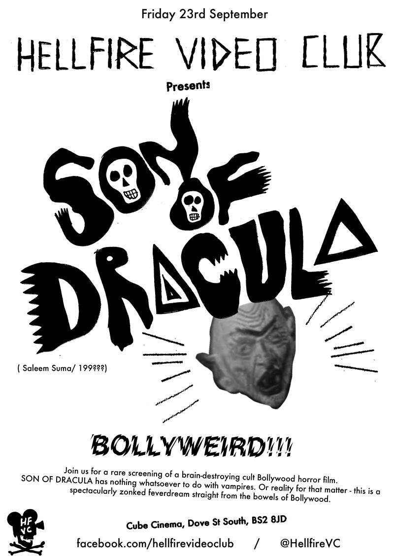 HELLFIRE VIDEO CLUB: SON OF DRACULA at The Cube
