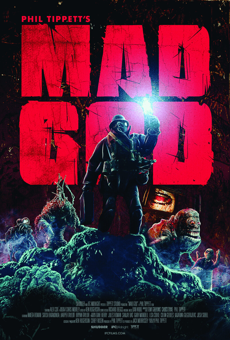 Mad God at The Cube