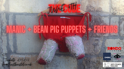 MANIC + Bean Pig Puppets + Friends! at The Cube in Bristol