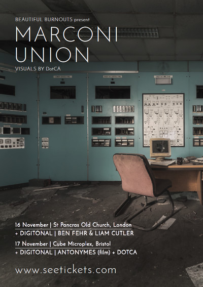 Marconi Union | Digitonal | Antonymes at The Cube