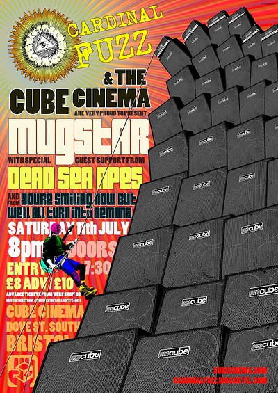 Mugstar at The Cube Cinema