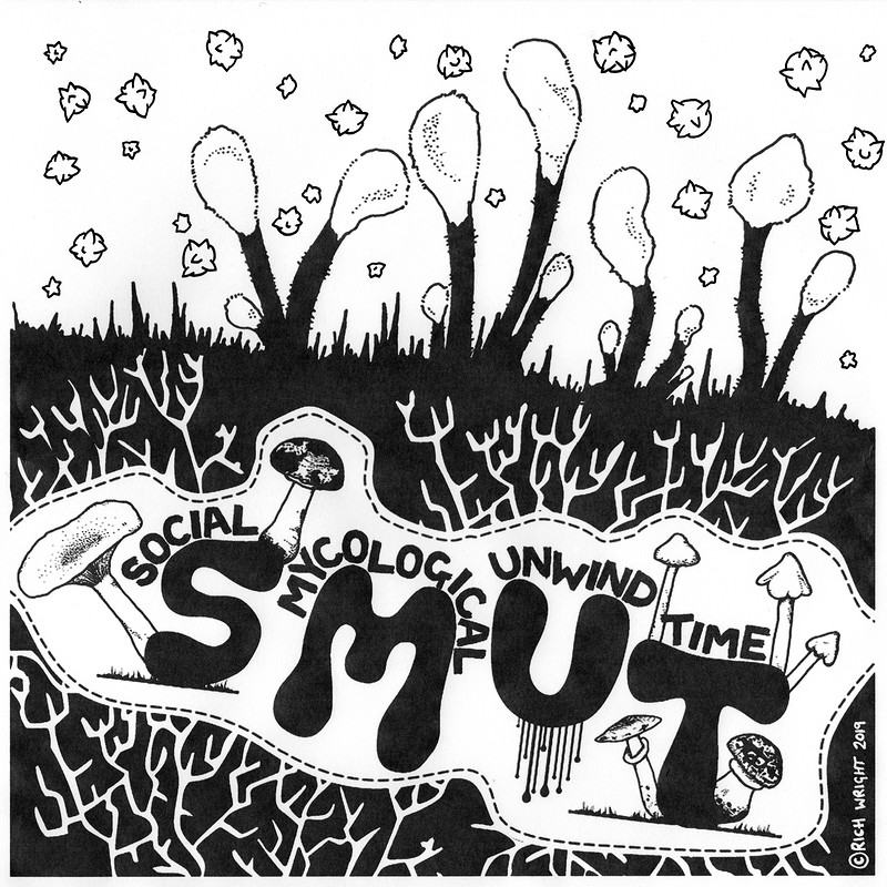 Social Mycological Unwind Time - SMUT at The Cube