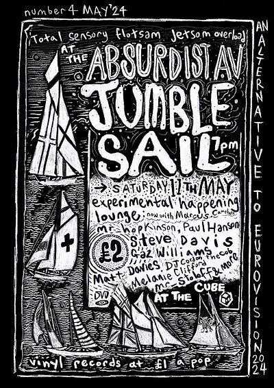 The Absurdist A/V Jumble Sail no.4 at The Cube