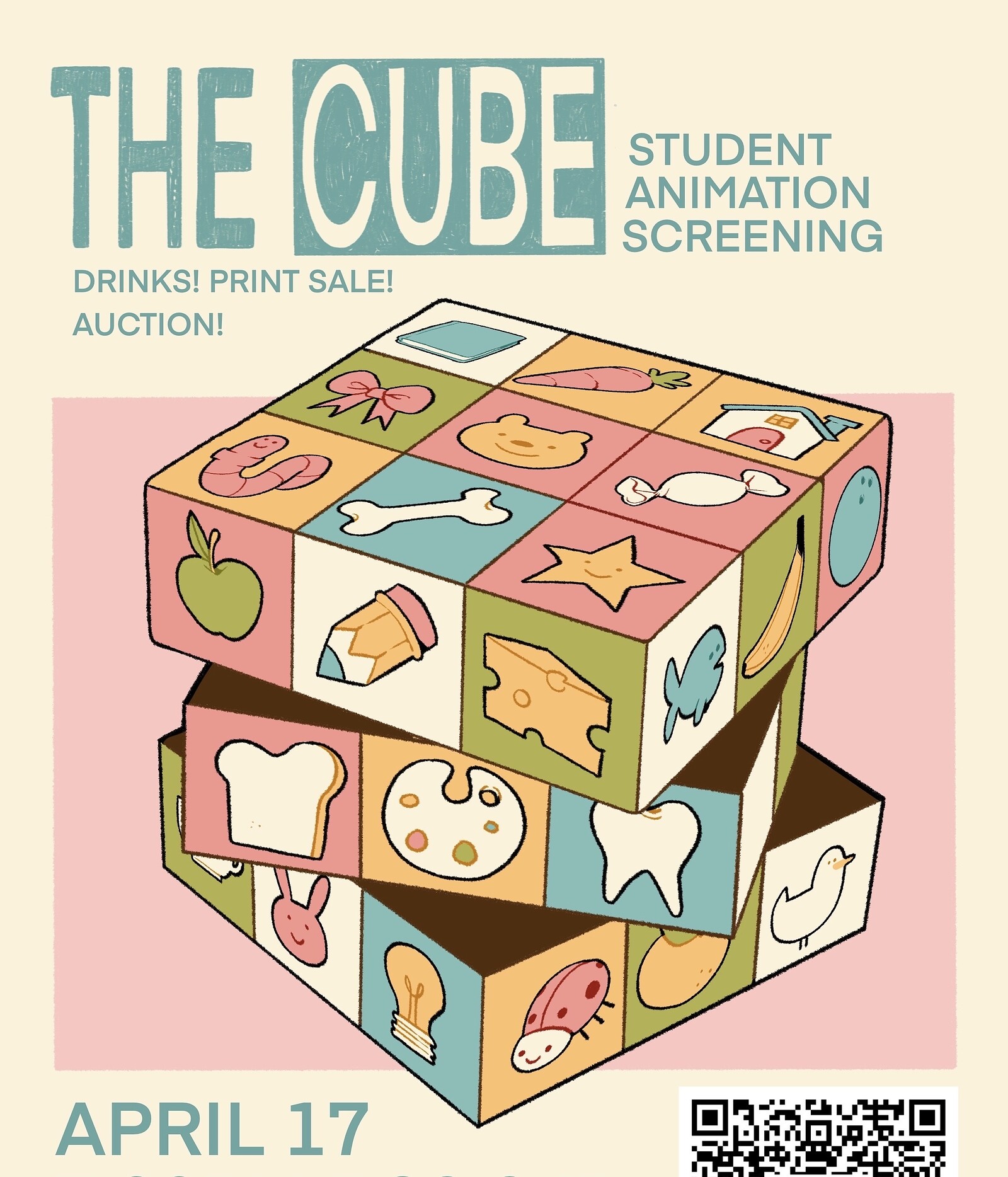 The Cube - Animation Screening at The Cube