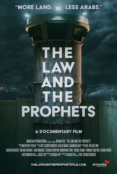 The Law and the Prophets at The Cube