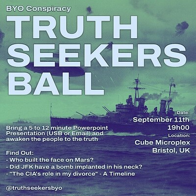 Truth Seekers Ball 2024 at The Cube