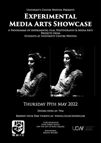 UCW presents  EXPERIMENTAL MEDIA ARTS SHOWCASE at The Cube in Bristol