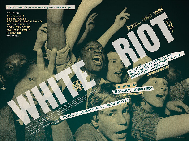 White Riot Film Screening and Panel Discussion at The Cube