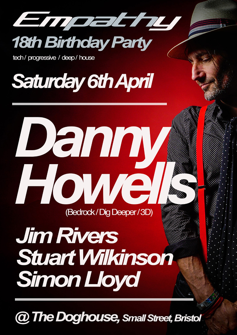 Empathy 18th Birthday with Danny Howells at The Doghouse