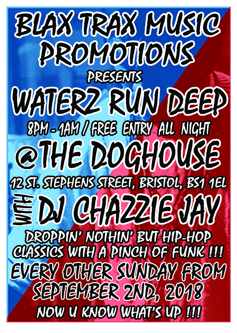 Waterz Run Deep at The Doghouse