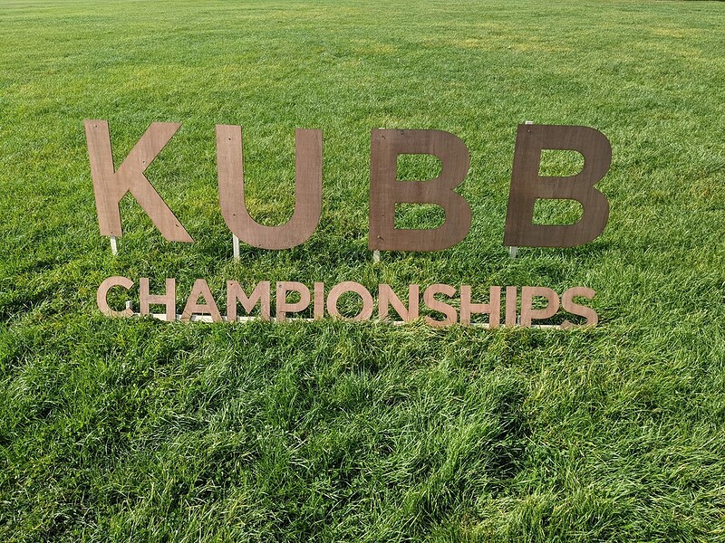 Bristol Kubb Championships 2022 at The Downs