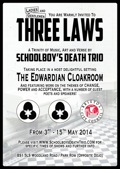 Three Laws at The Edwardian Cloakroom