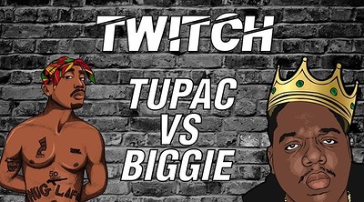 Twitch: Tupac VS Biggie at The Elbow Room