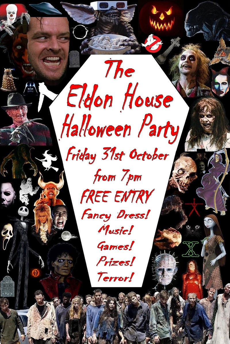 Eldon House Halloween Party at The Eldon House Bs81bt