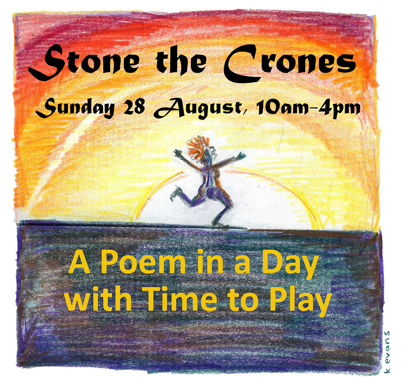 A Poem in a Day with Time to Play at The Elephant House