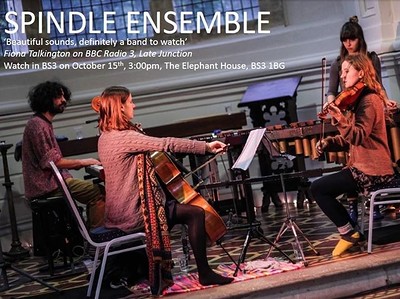 Spindle Ensemble at The Elephant House