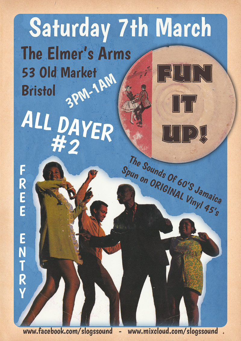 Fun It Up All Dayer 2020 at The Elmer's Arms