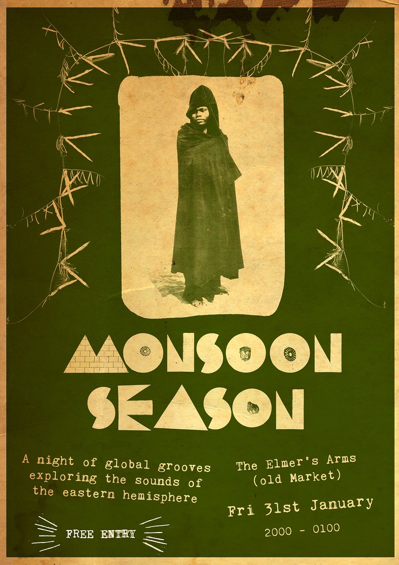 Monsoon Season 012 at The Elmer's Arms