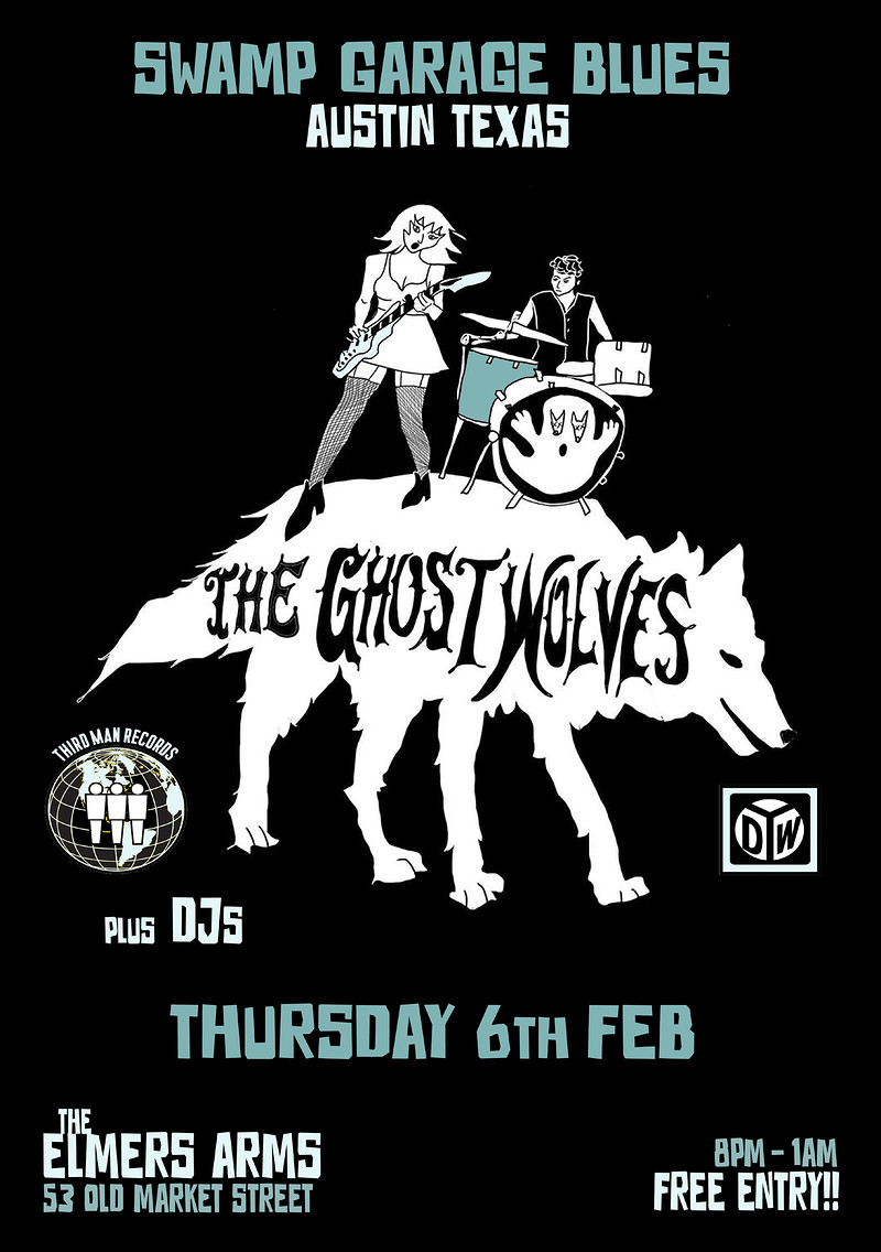 The Ghost Wolves at The Elmer's Arms