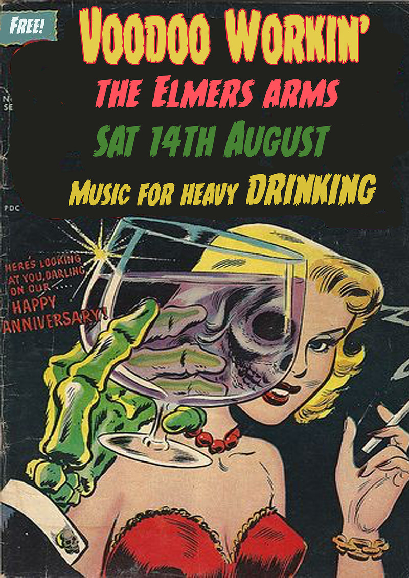 VOODOO WORKIN' at THE ELMER'S ARMS