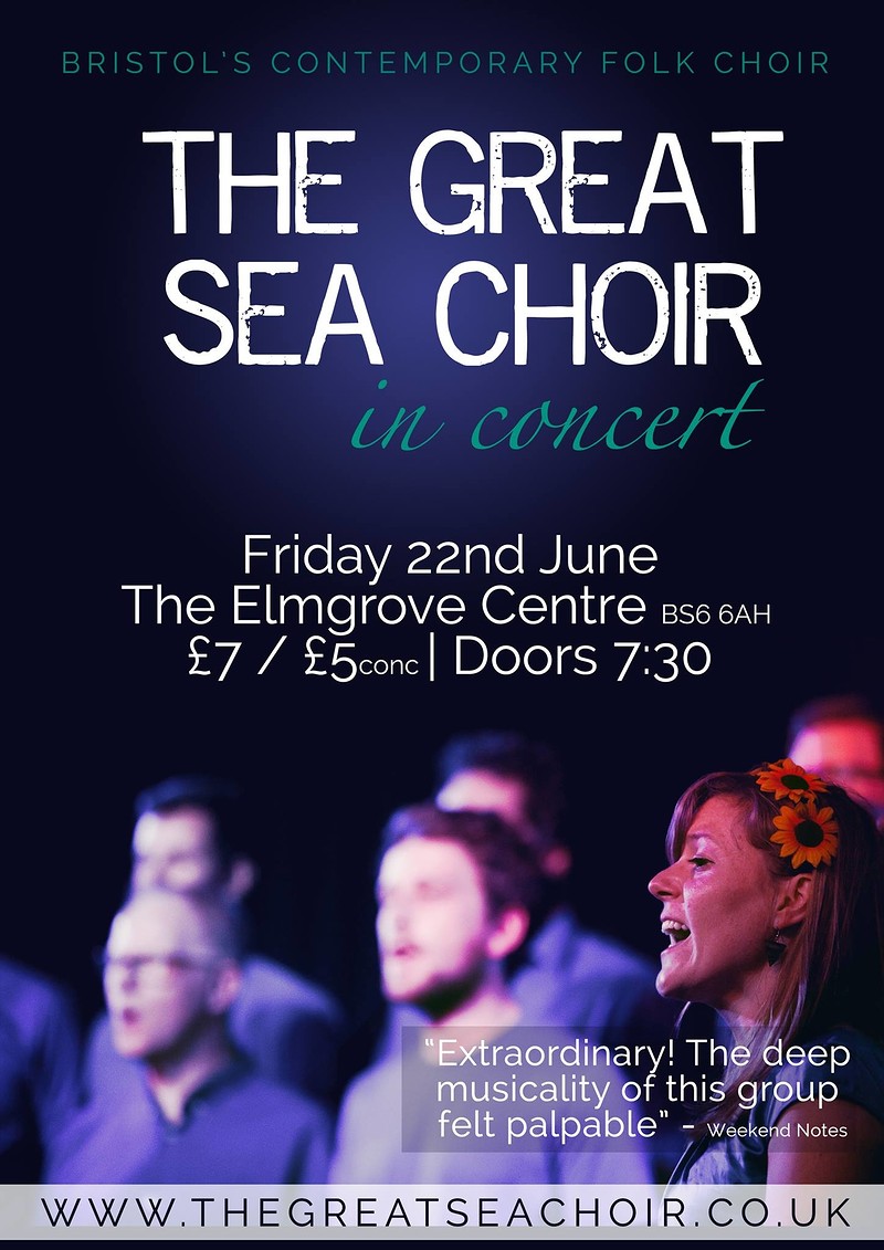 The Great Sea Choir - In Concert at The Elmgrove Centre