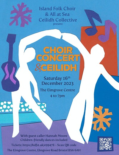 Winter Choir Concert and Ceilidh at The Elmgrove Centre