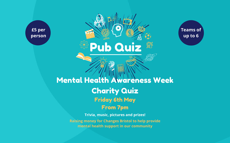 Mental Health Awareness Week Charity Pub Quiz at The Famous Royal Navy Volunteer