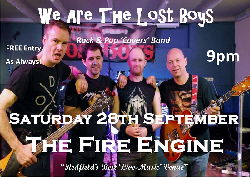 We Are The Lost Boys at The Fire Engine