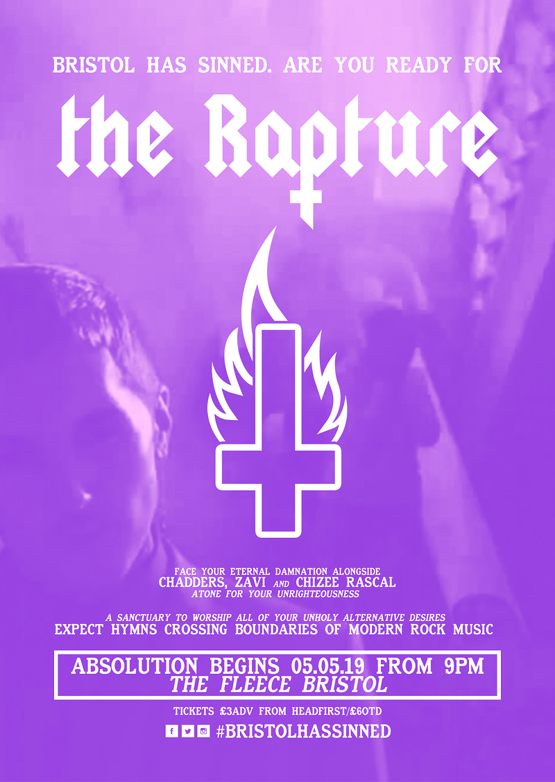 ✞ The Rapture - Chapter 1 ✞ at The Fleece