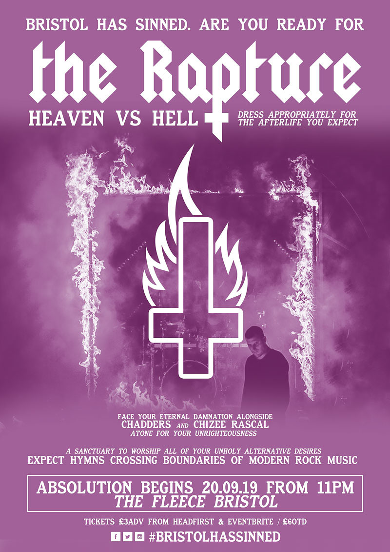 ✞ The Rapture - Chapter 3 - Heaven vs Hell ✞ at The Fleece
