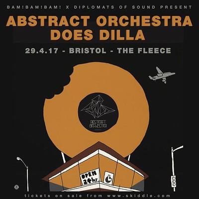 Abstract Orchestra does DILLA at The Fleece