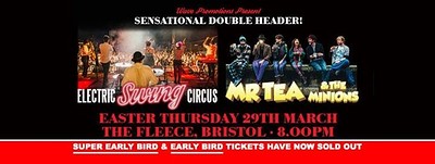 Electric Swing Circus & Mr Tea And The M at The Fleece