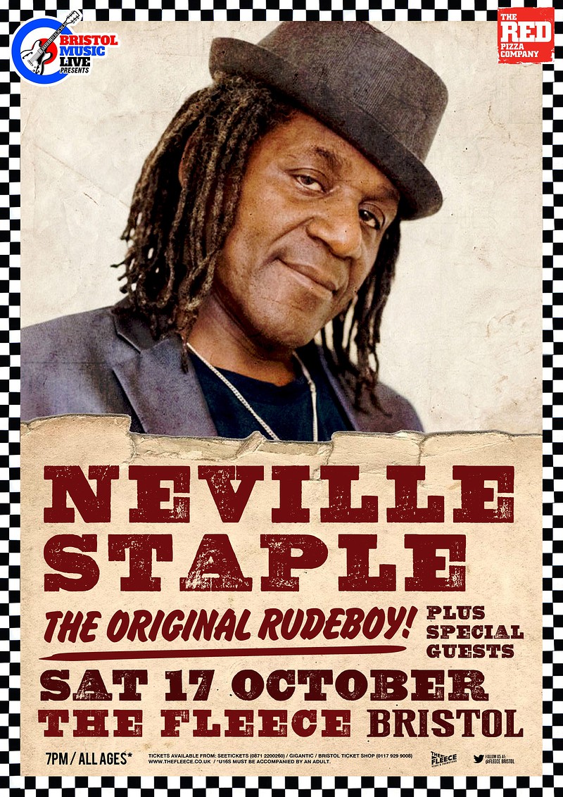 Neville Staple + The Emperials at The Fleece
