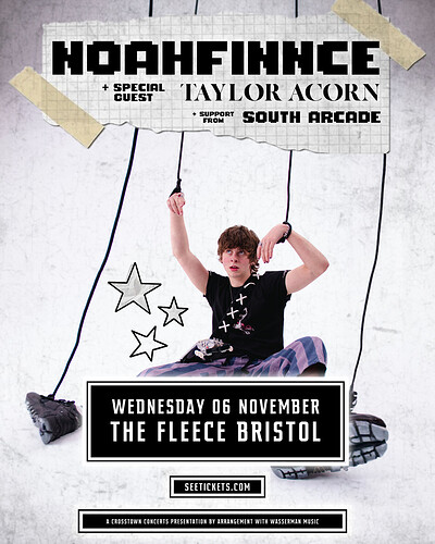 Noahfinnce + special guest at The Fleece