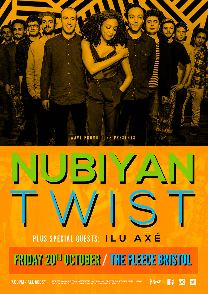 Nubiyan Twist + Ilu Axé at The Fleece