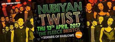 Nubiyan Twist + Sounds Of Harlowe at The Fleece