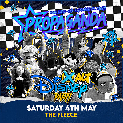 Propaganda Bristol - *Alt Disney Party at The Fleece