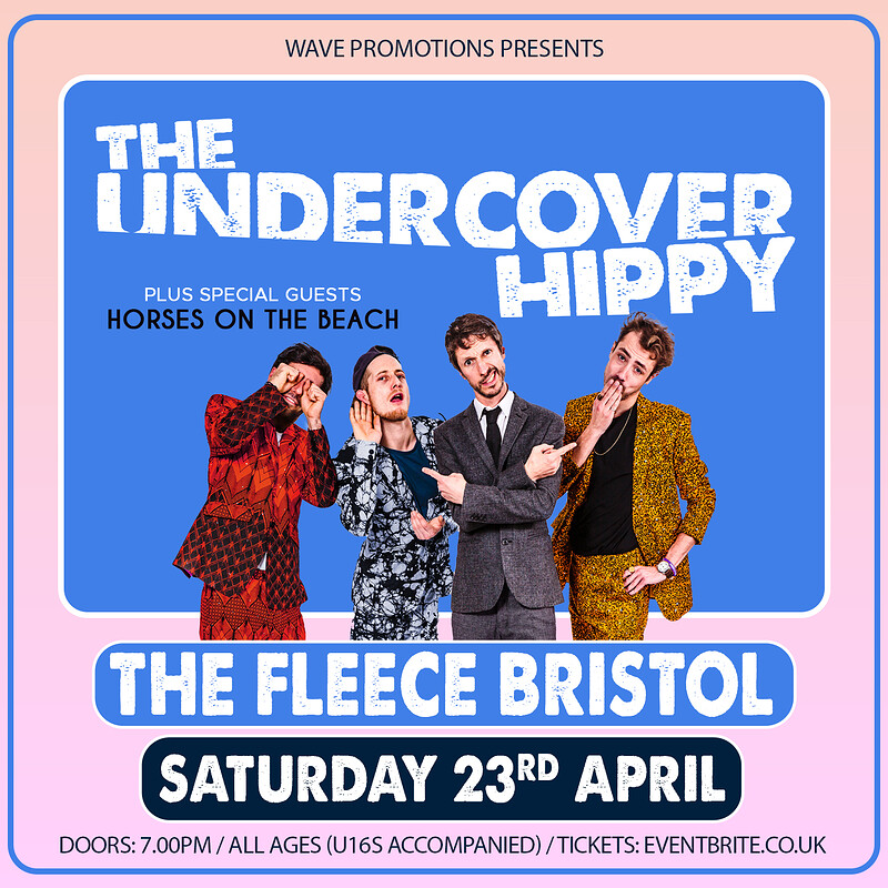 The Under Cover Hippy at The Fleece
