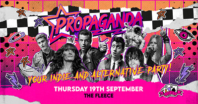 UWE Bristol Freshers | Propaganda Indie Party at The Fleece