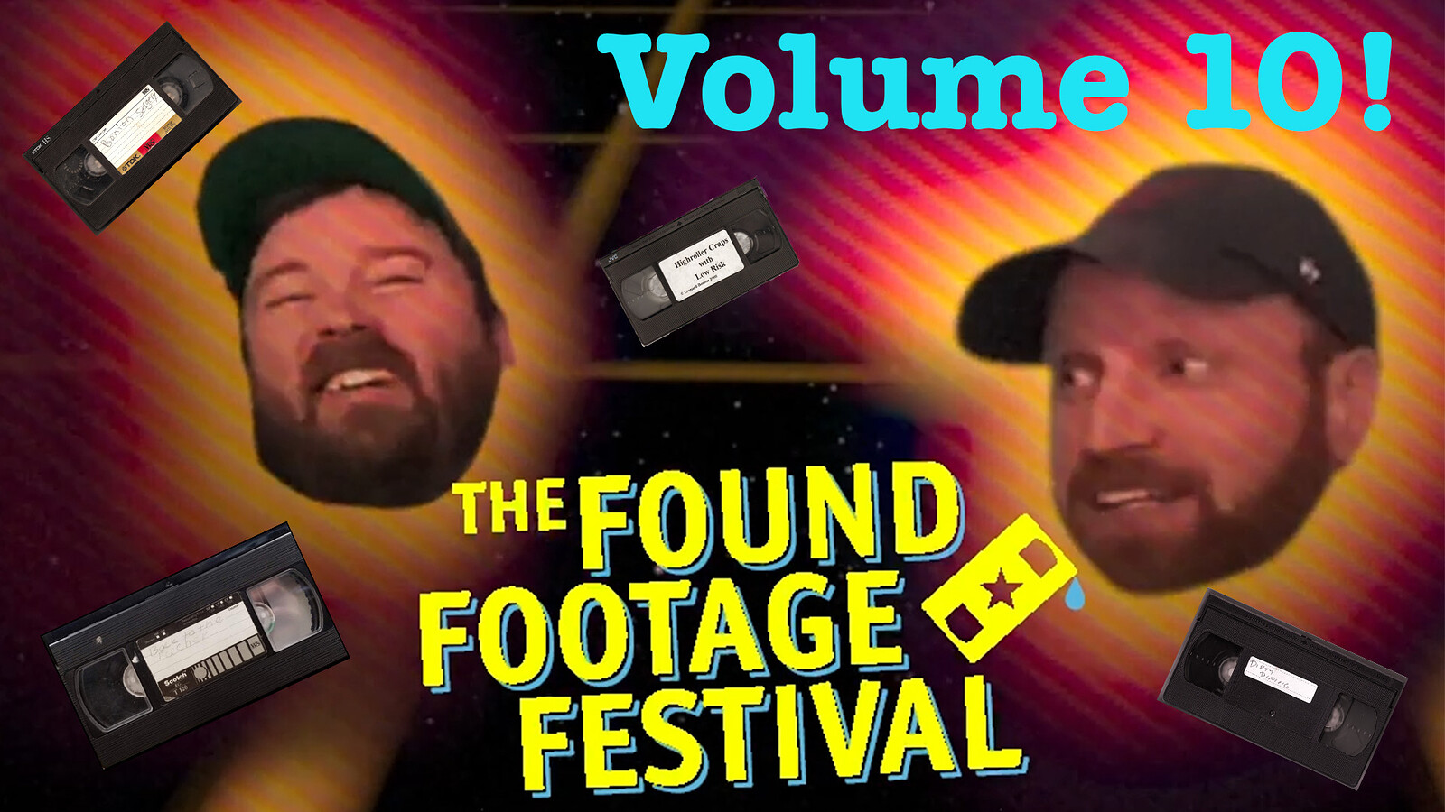 Found Footage Festival vol 10 at The former Bristol IMAX