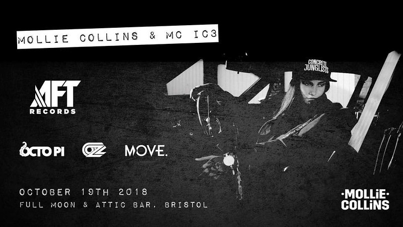 AFT Records - Mollie Collins & IC3 at The Attic Bar
