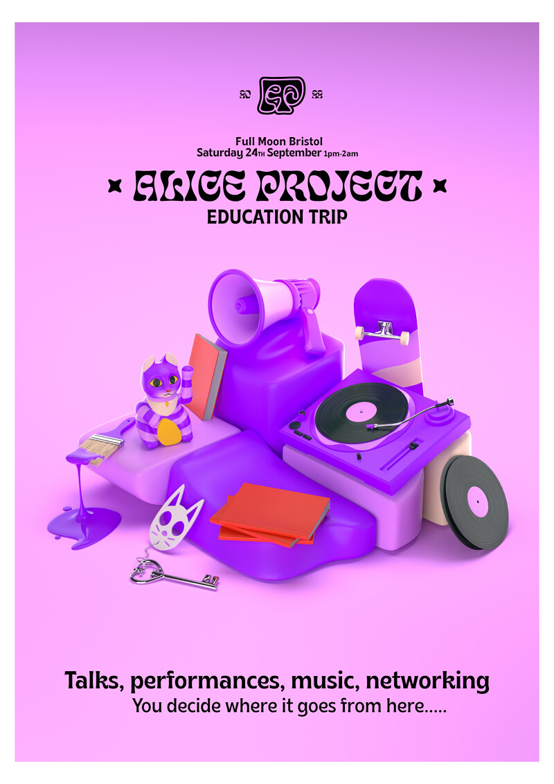 Alice Project: Education Trip at The Attic Bar