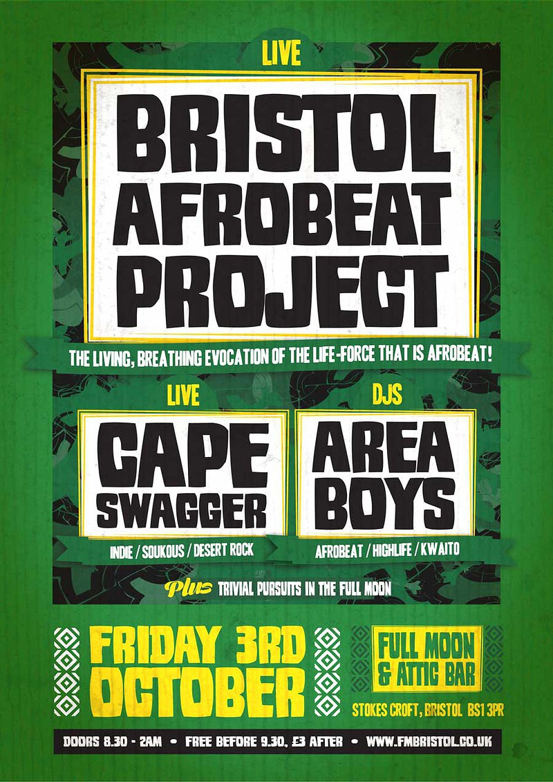 Bristol Afrobeat Project at The Attic Bar