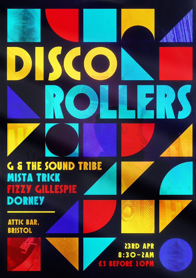 Disco Rollers at The Attic Bar
